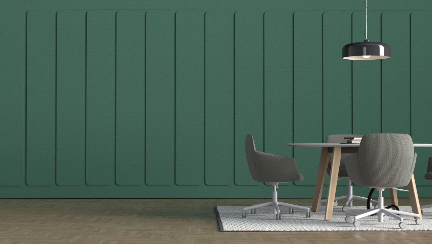 Acoustic Layered Wall Panels