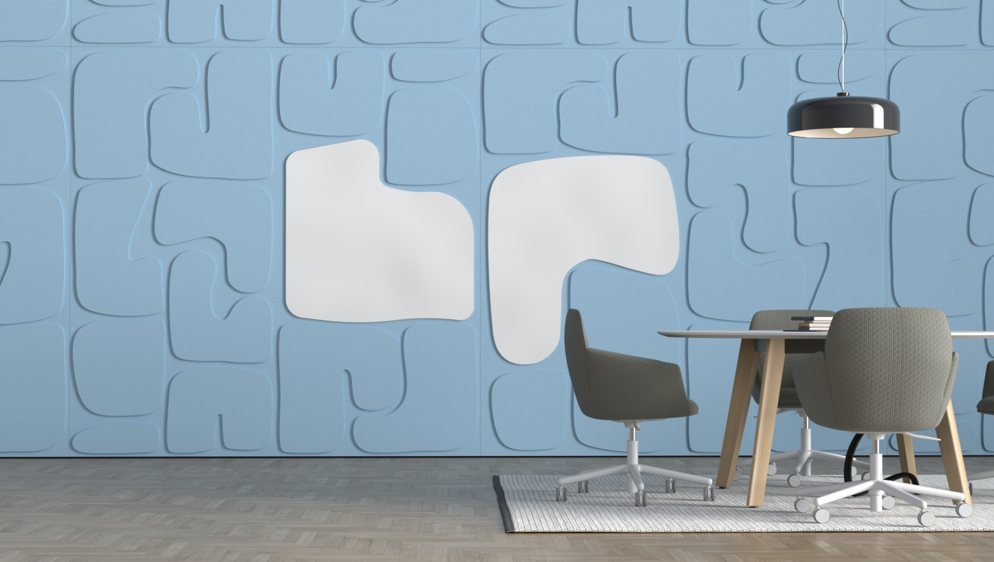Acoustic Layered Wall Panels