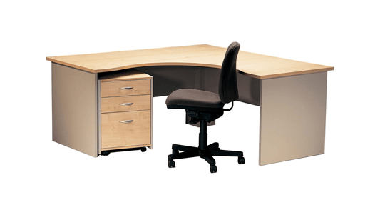 Desks Leda Workstation - Slab End