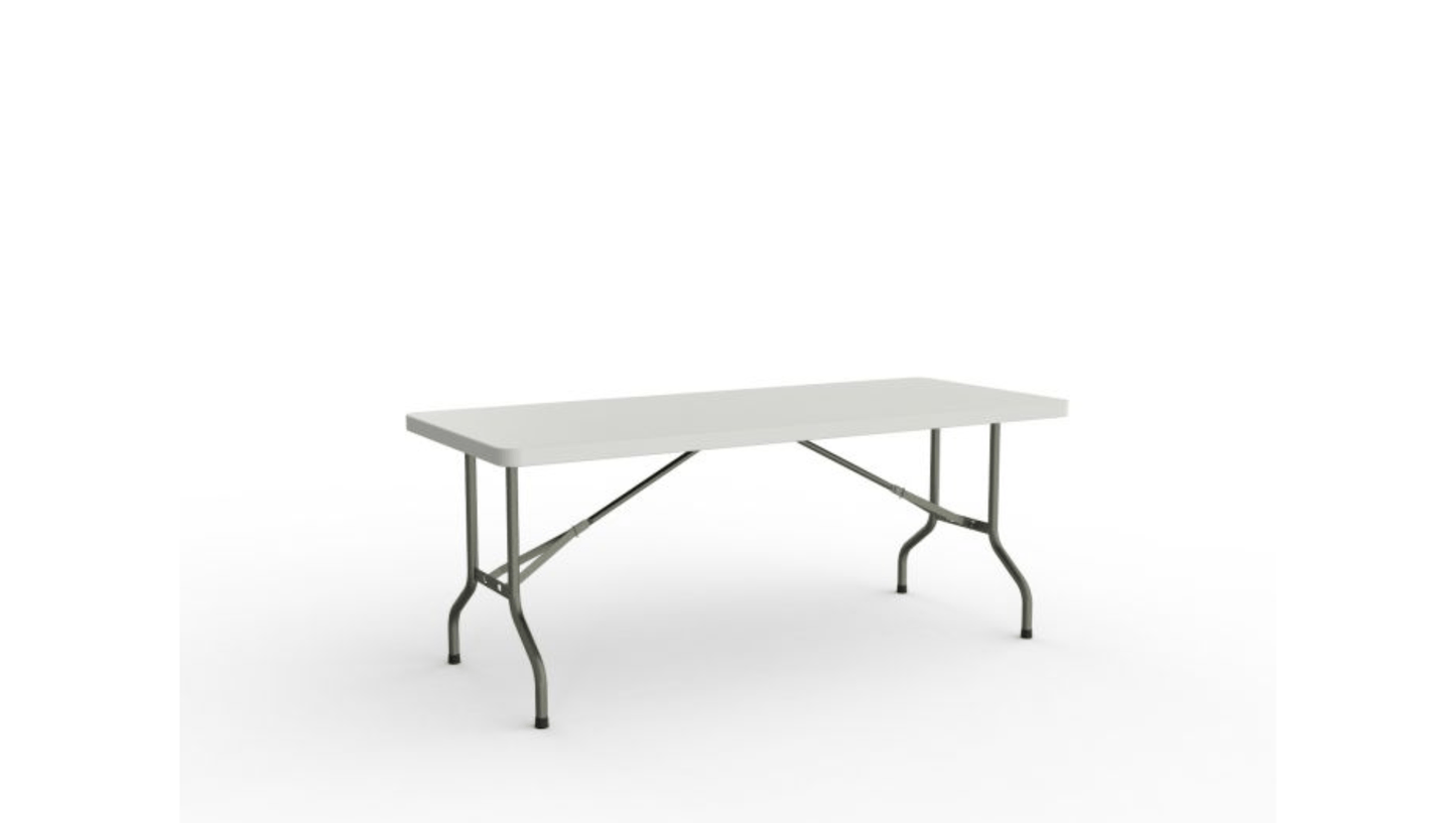 Tables 1800 x 760 Rectangle Life Folding Table