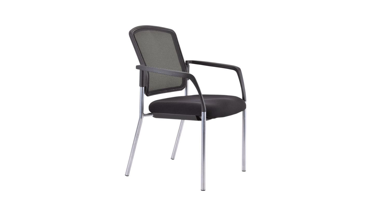 Seating Mesh / Black Lindis Guest Chair