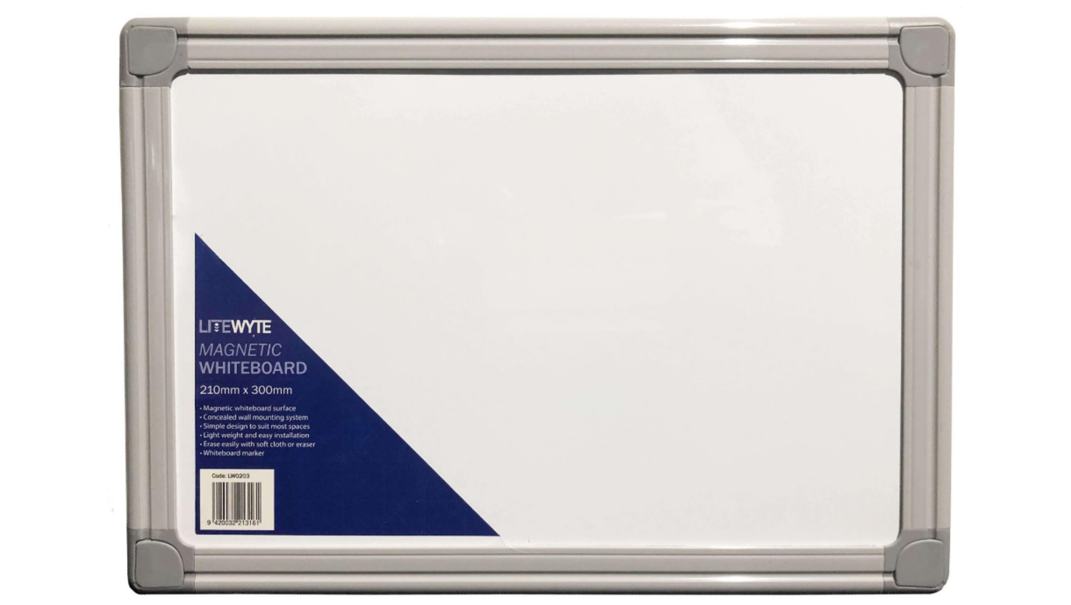 Litewyte Single Whiteboard - McGreals