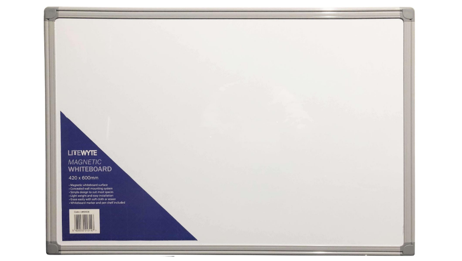 Litewyte Single Whiteboard - McGreals