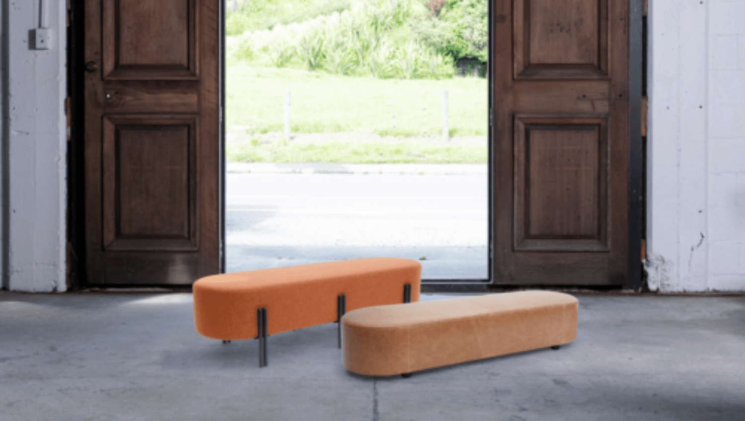 Seating Loop Ottoman