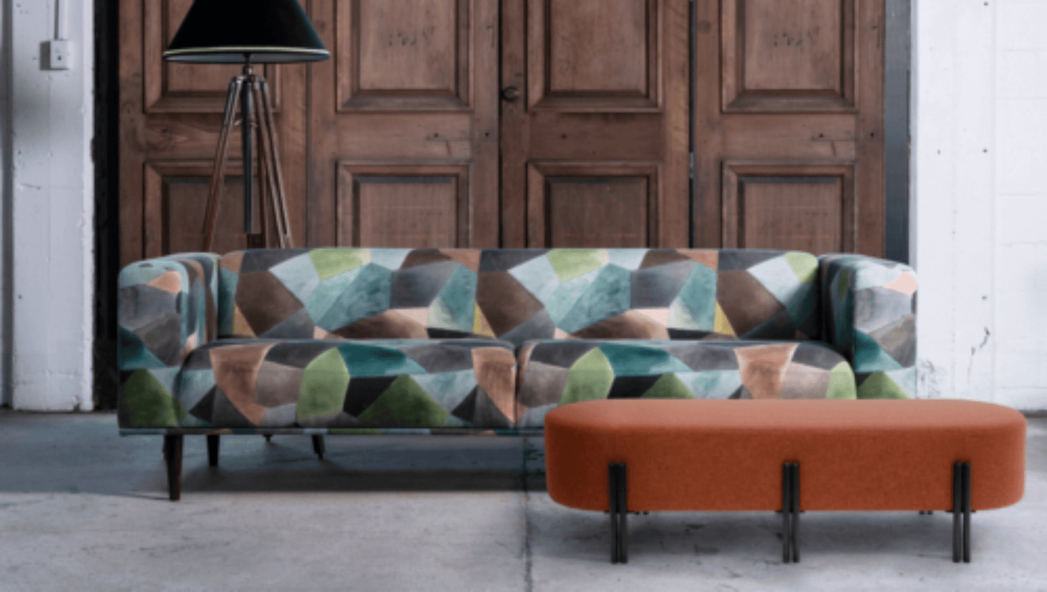 Seating Loop Ottoman