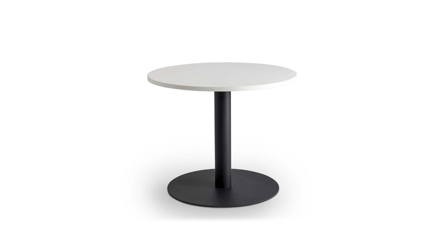 Tables 900DIA / White Lunar Meeting Table