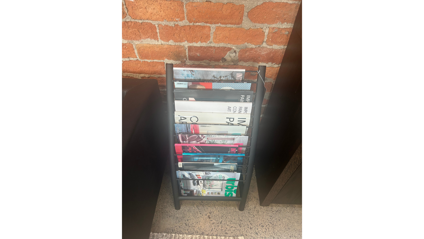 Magazine Rack - Special - McGreals
