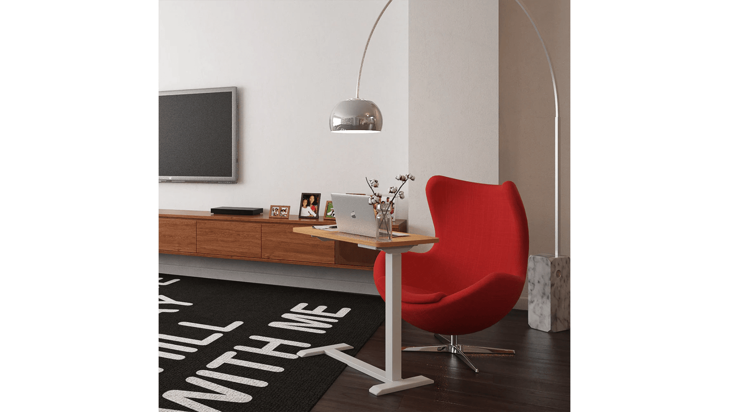 Malmo Electric Desk