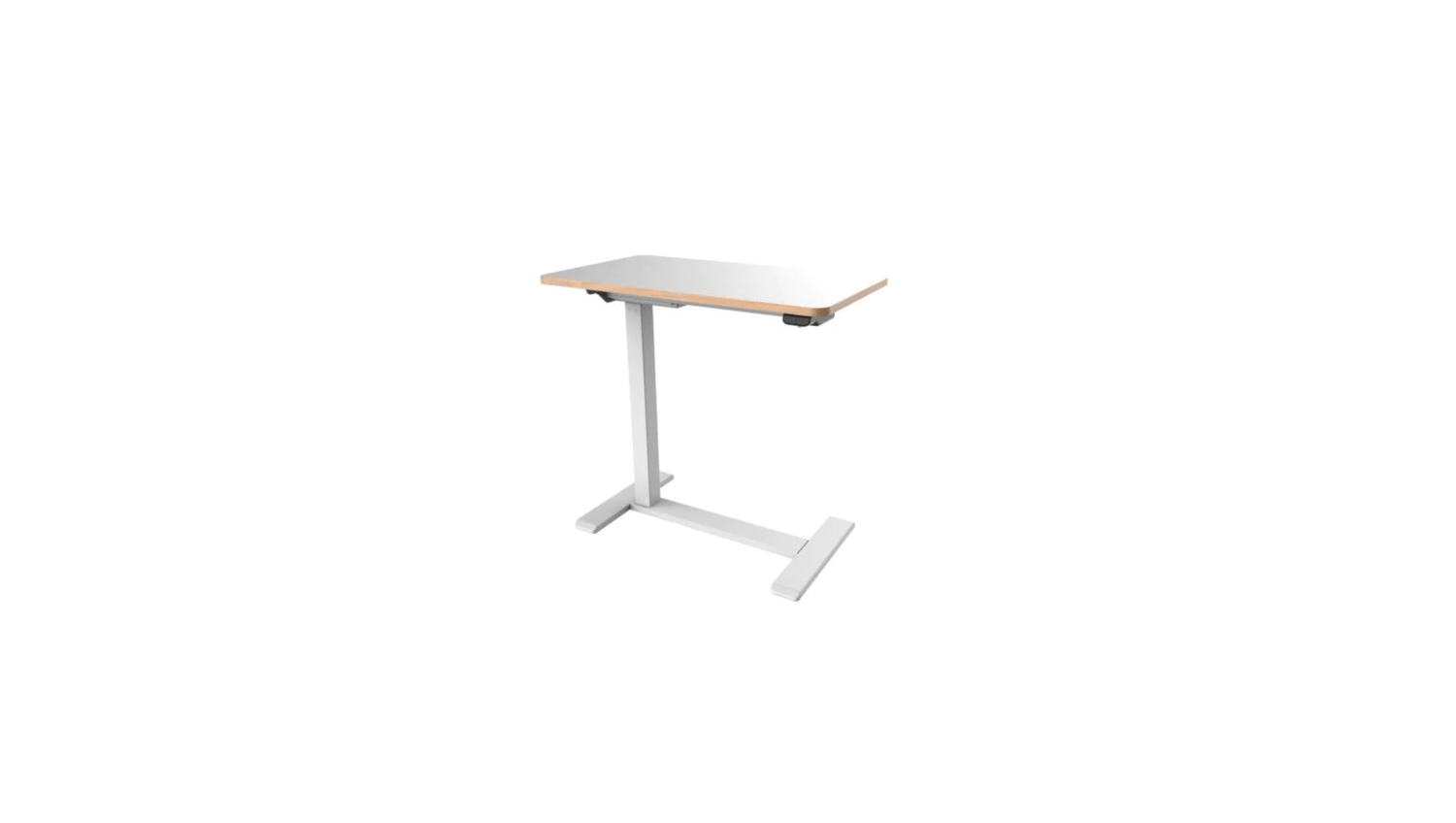 Desks White Malmo Electric Desk