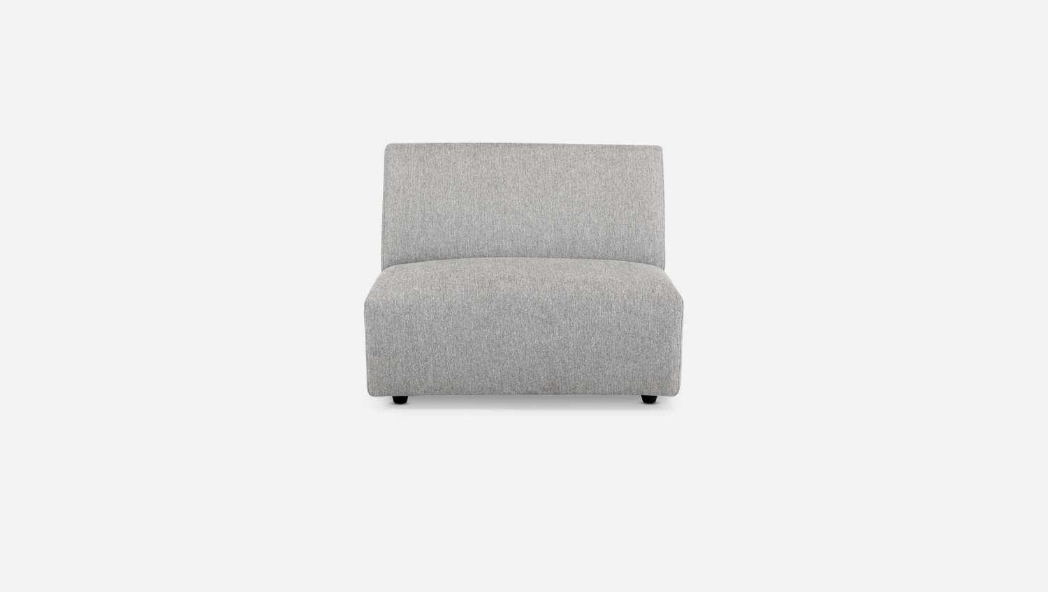 Soft Seating Armless Chair Marseille Modular Seating