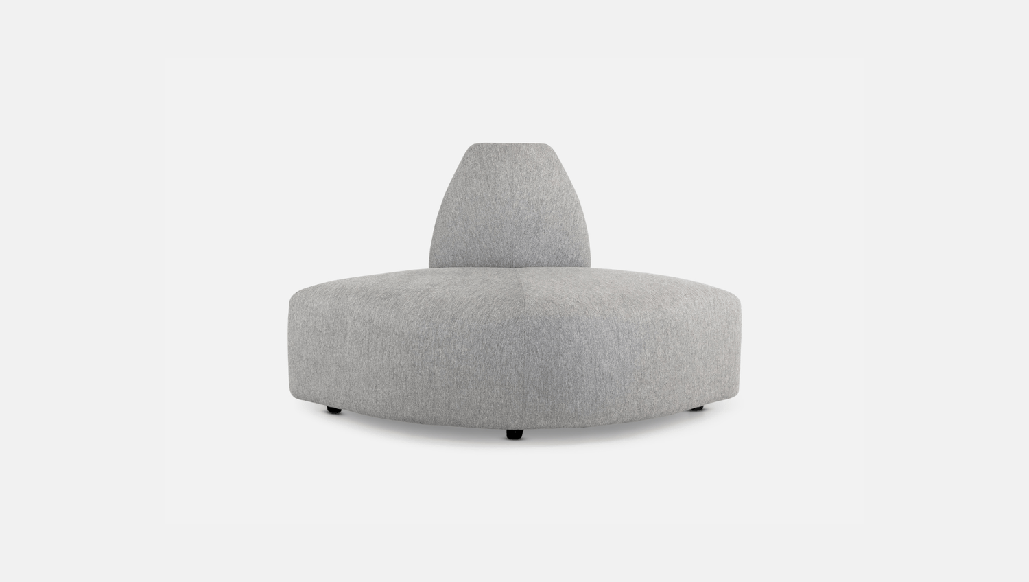 Soft Seating Curved Quarter Marseille Modular Seating
