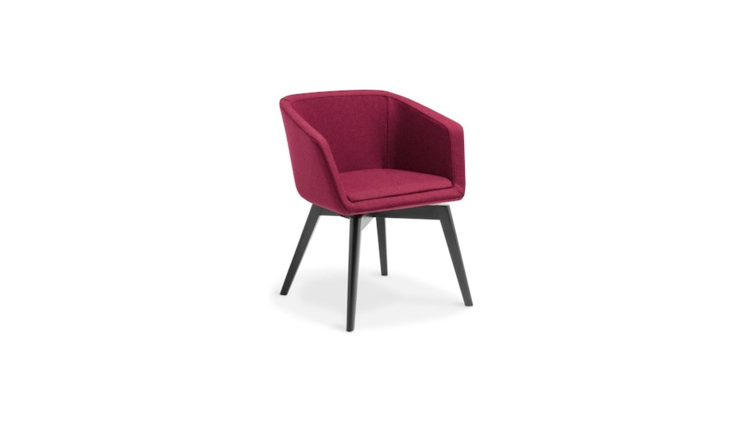 Soft Seating Timber base Martina Chair