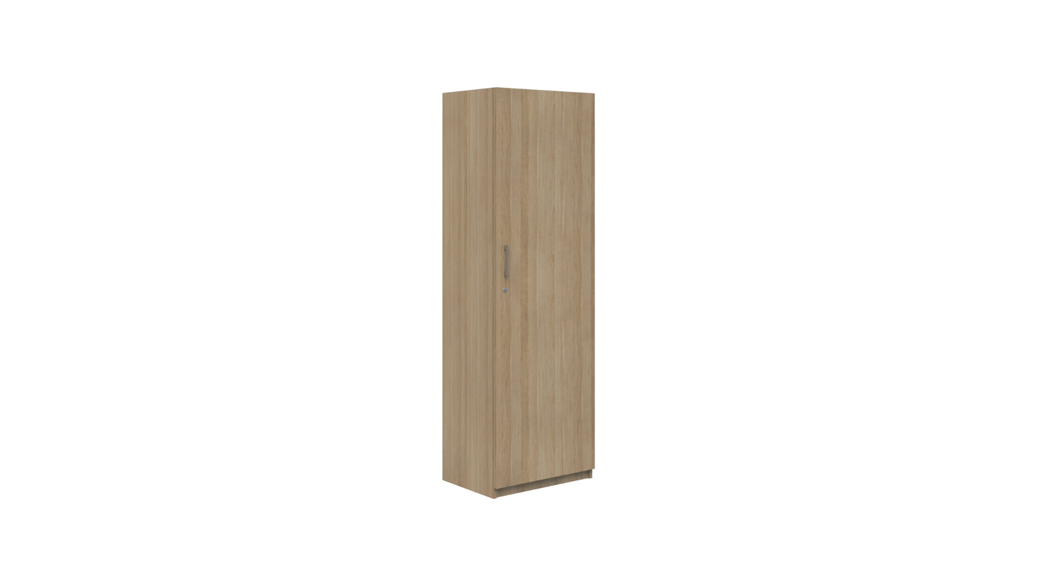 Filing and Storage Classic Oak Mascot Coat Cupboard