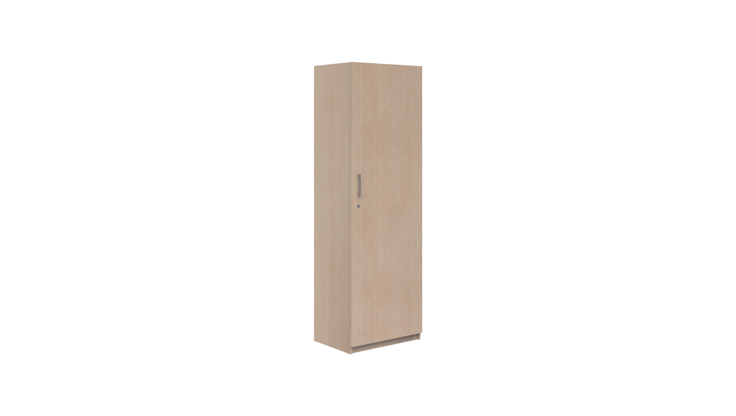 Filing and Storage Refined Oak Mascot Coat Cupboard