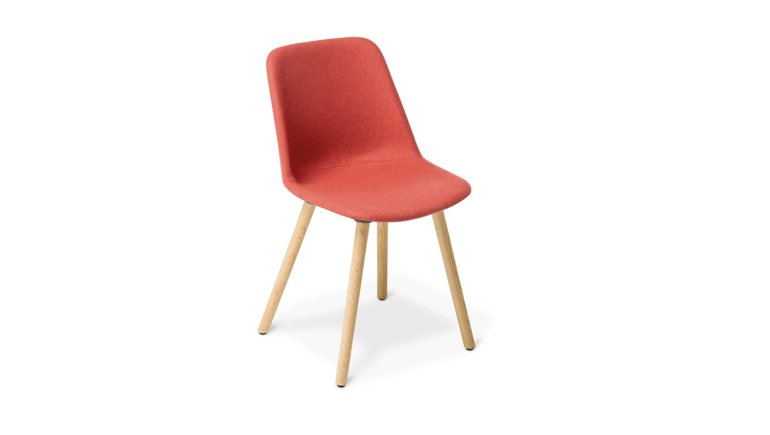 Seating Fully Upholstered / Timber Legs / Natural Ash Max Chair