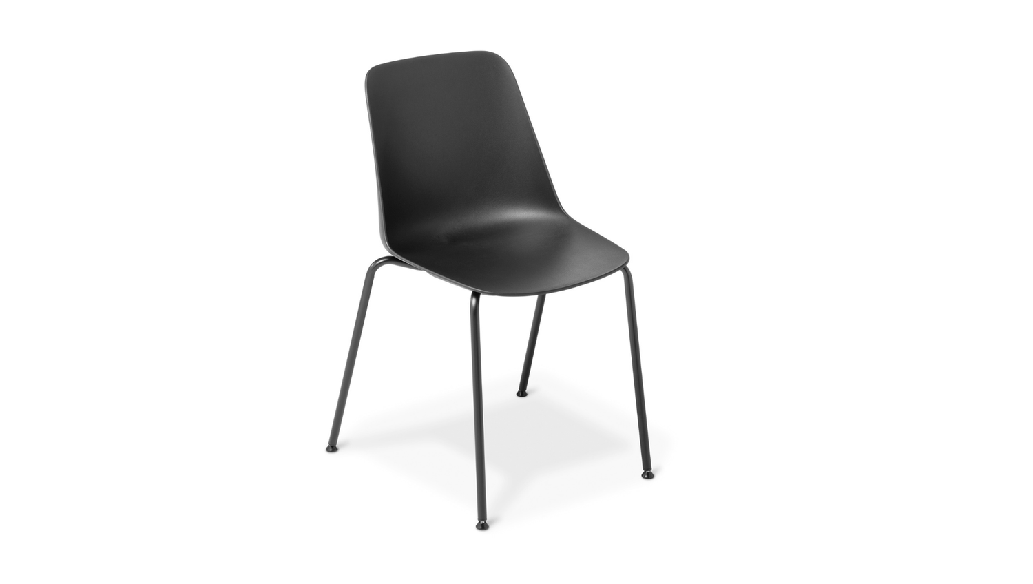 Seating Standard Seat / 4 Leg / Black Max Chair