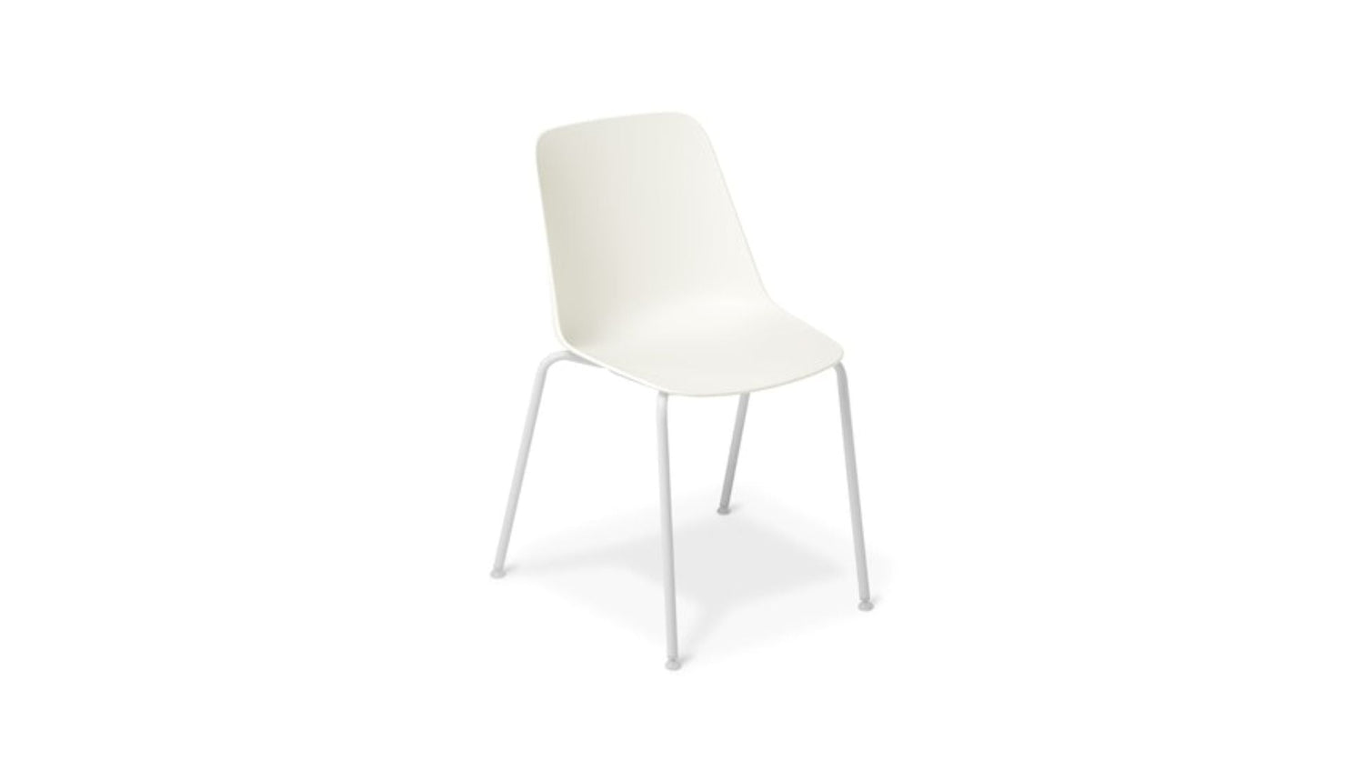 Seating Standard Seat / 4 Leg / White Max Chair