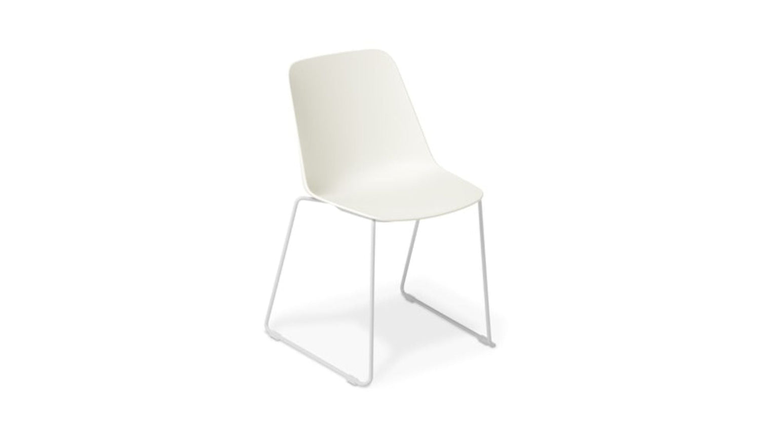 Seating Standard Seat / Sled / White Max Chair