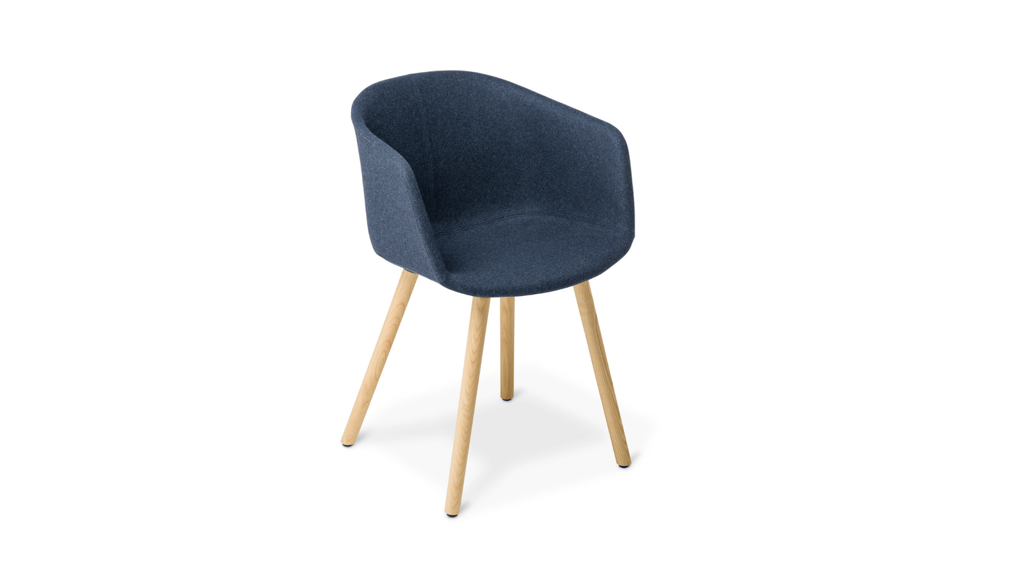 Seating Fully Upholstered / Timber Legs / Ash timber Max Tub Chair