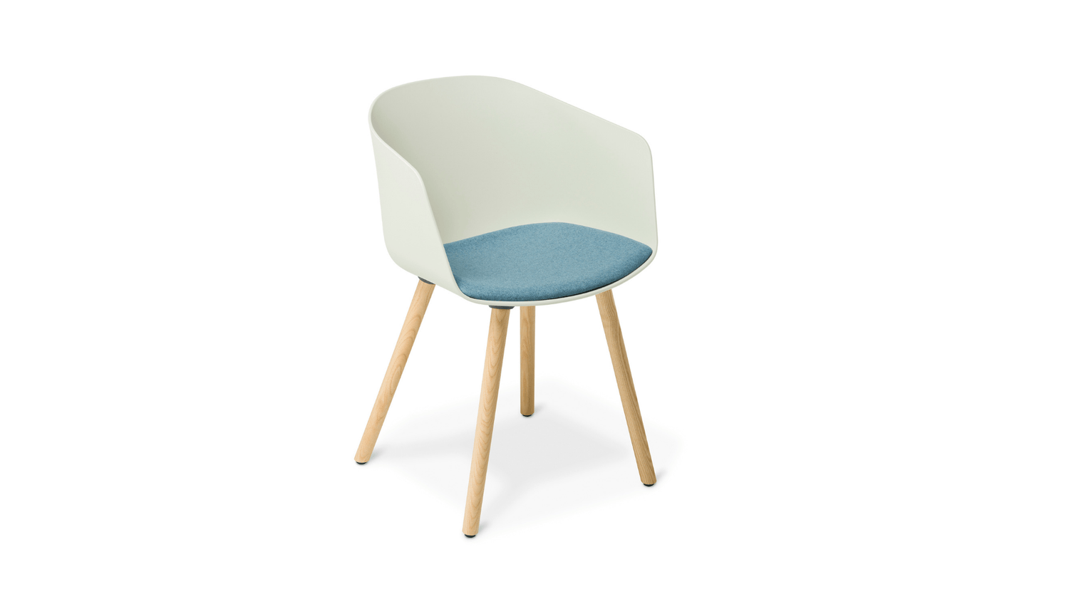 Seating Seat Upholstered / Timber Legs / Black Max Tub Chair