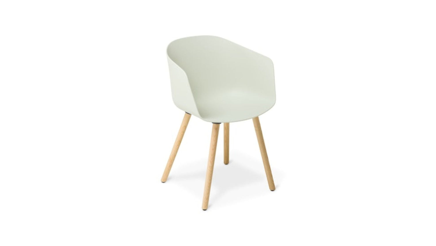 Seating Standard Seat / Timber Legs / Black Max Tub Chair