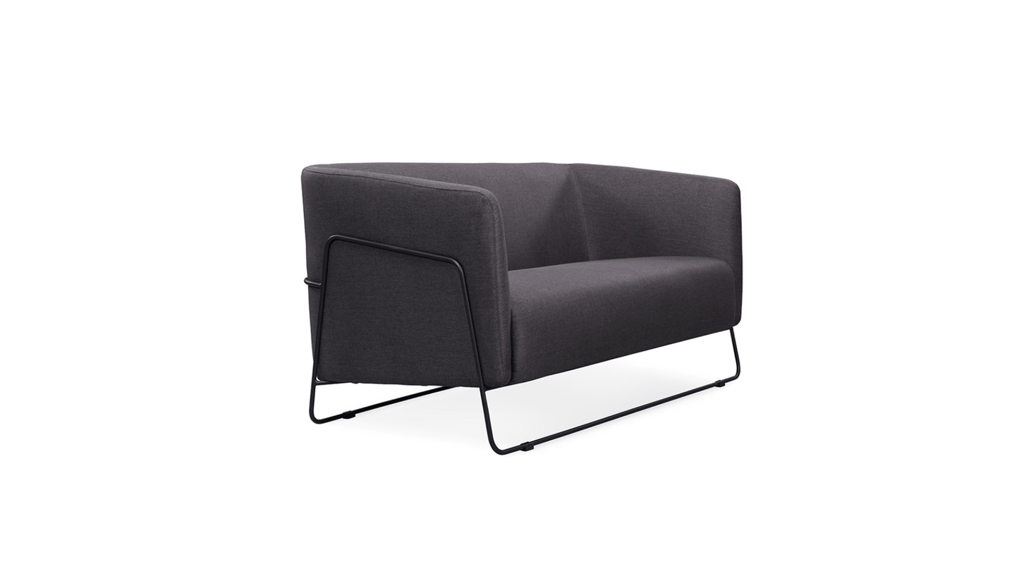 Soft Seating 2 seater Maxwell Chair