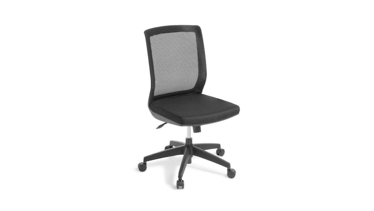 Seating Black / Standard black / No Arms Media Boardroom