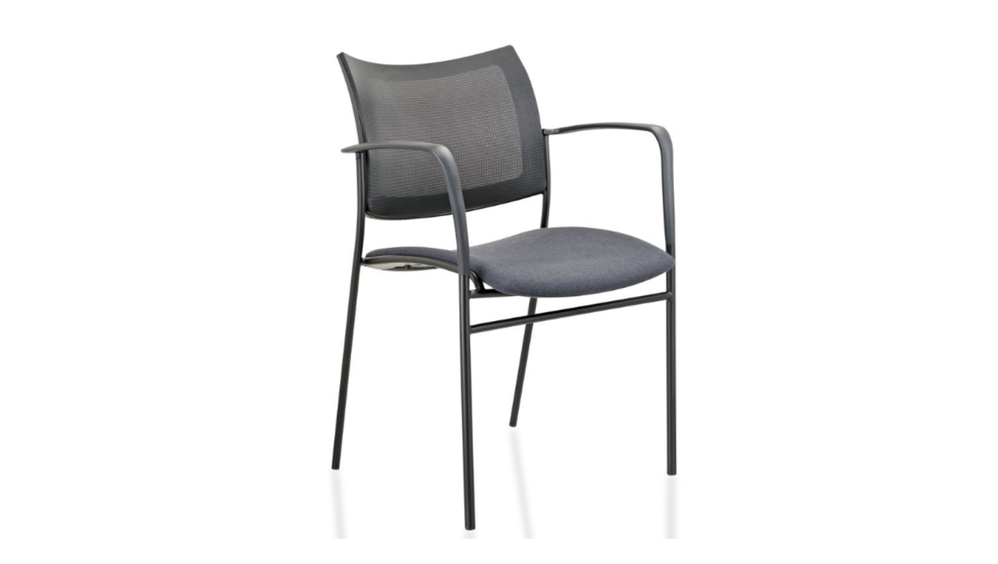 Sleek Visitor Chair - McGreals