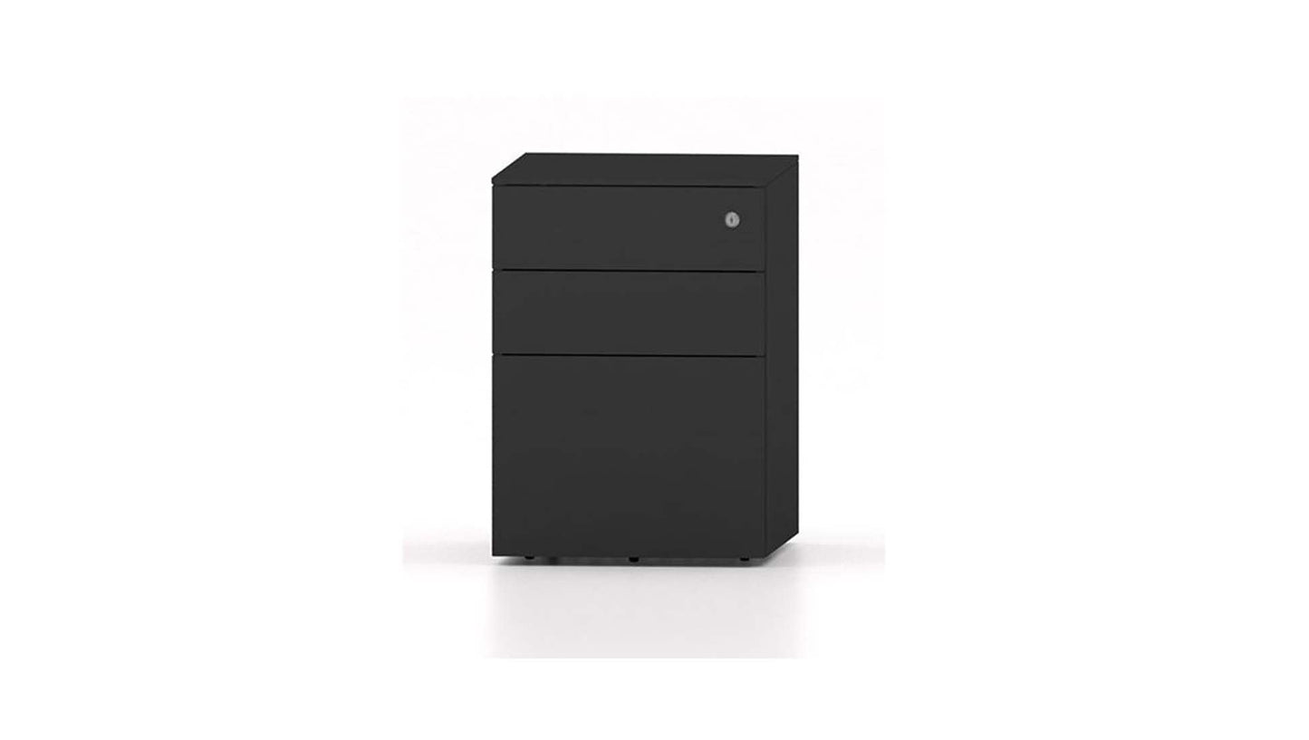 Filing and Storage Black Metalicon Cube Mobile