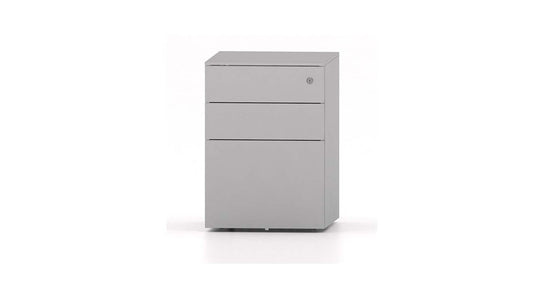 Filing and Storage Silver Metalicon Cube Mobile