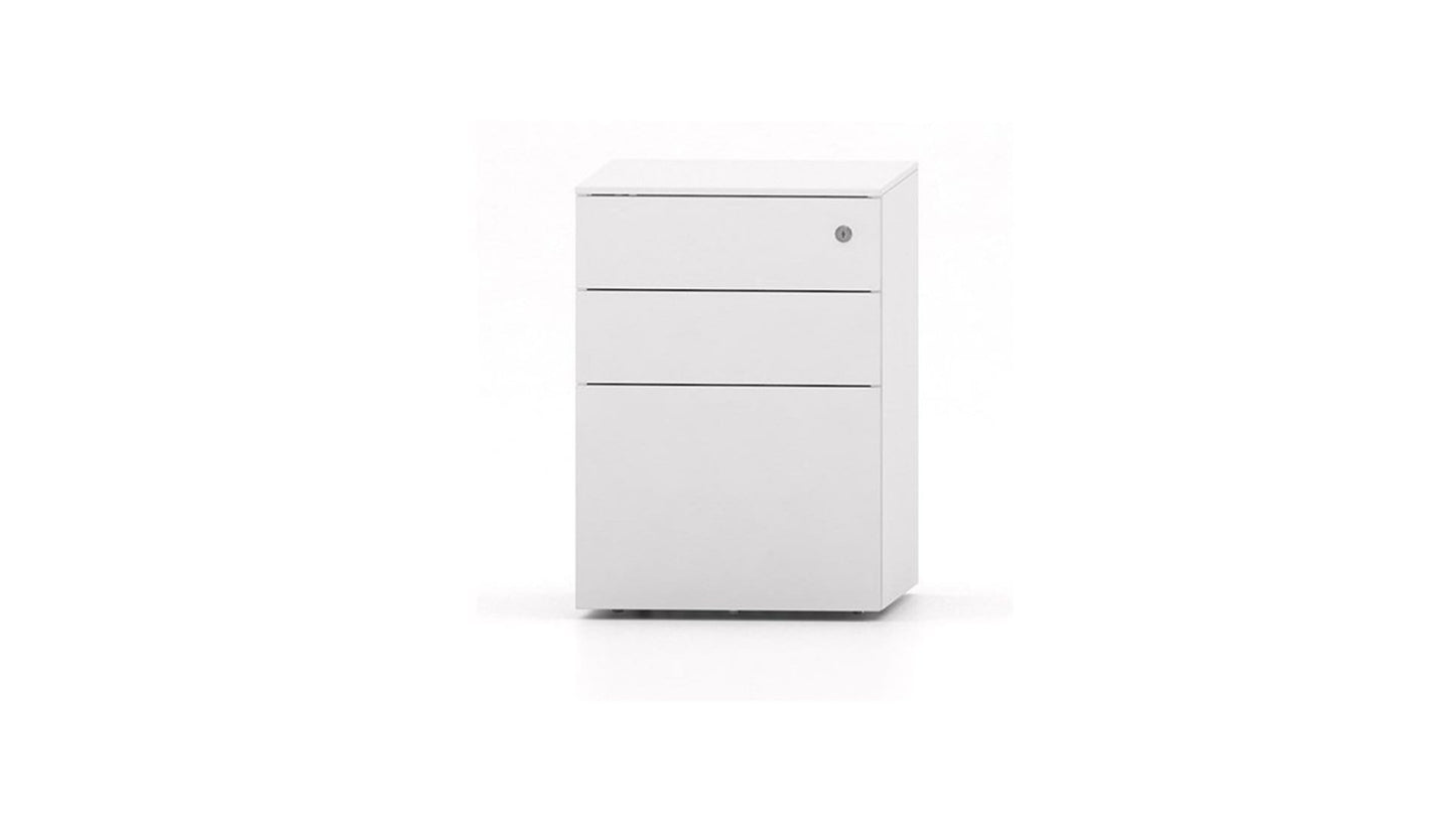 Filing and Storage White Metalicon Cube Mobile