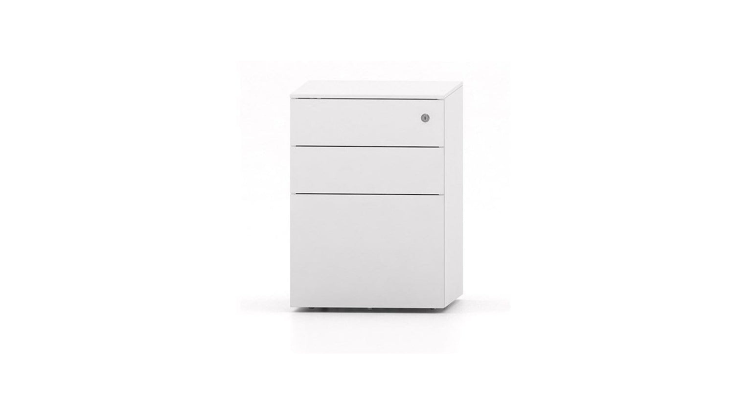 Filing and Storage White Metalicon Cube Mobile