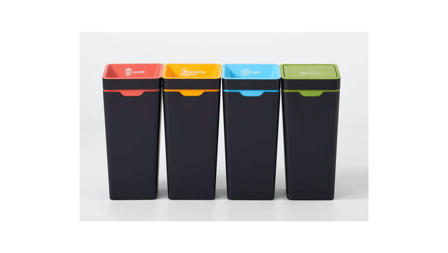 Accessories Sixty Litre / Touch Method Recycling Bins