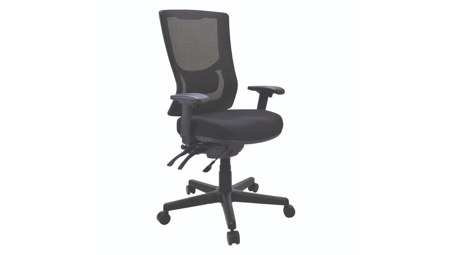 Seating With arm rests / Nylon Metro II High Back