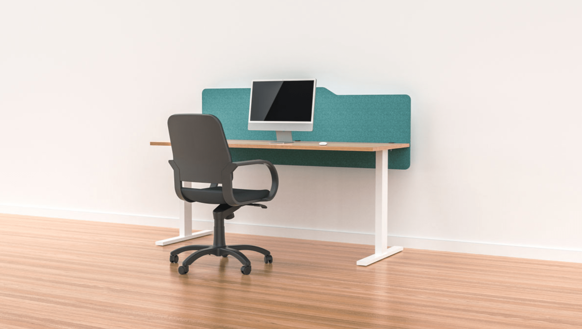 Milford Desk Screen Modesty Panel