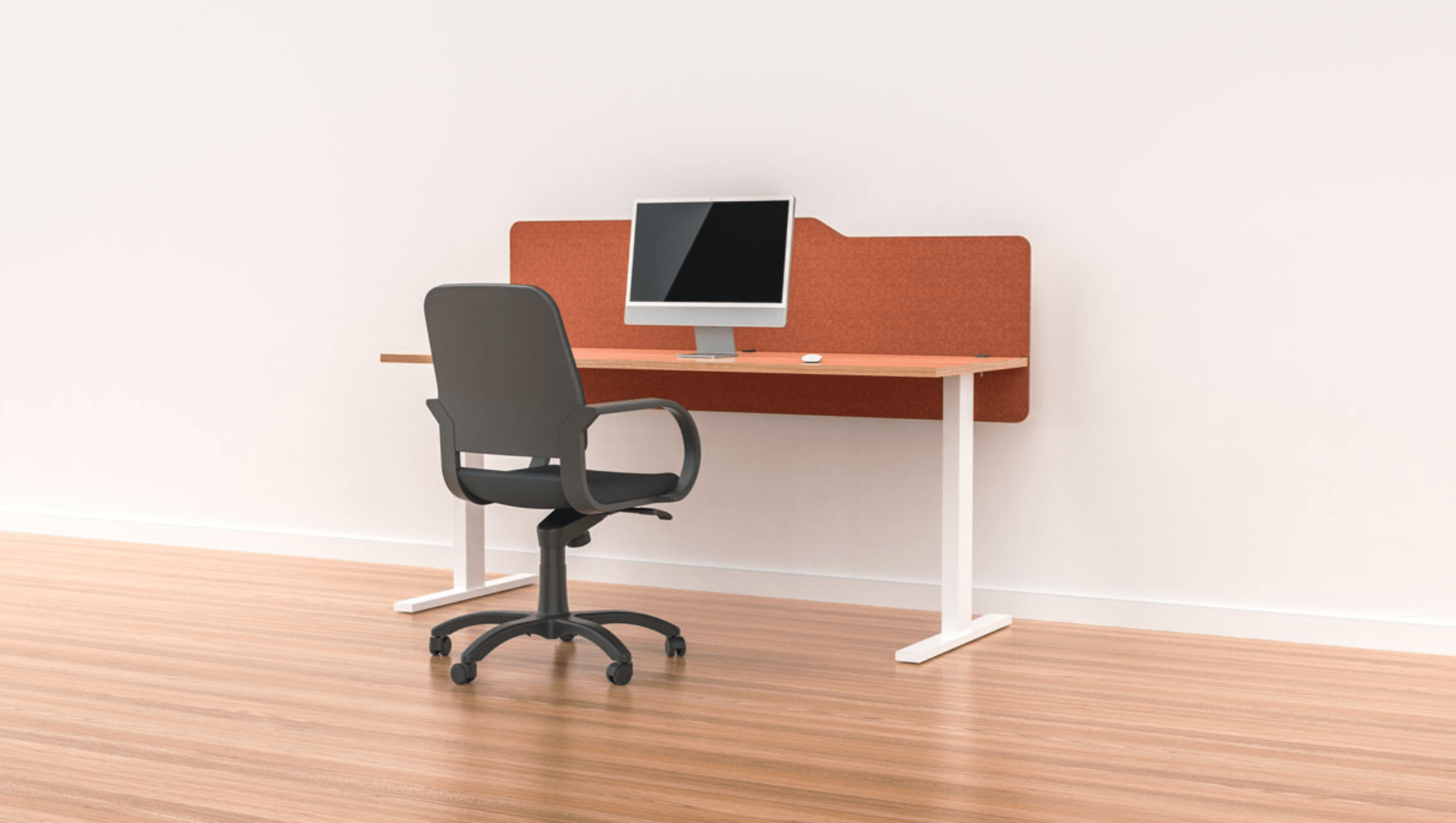 Milford Desk Screen Modesty Panel