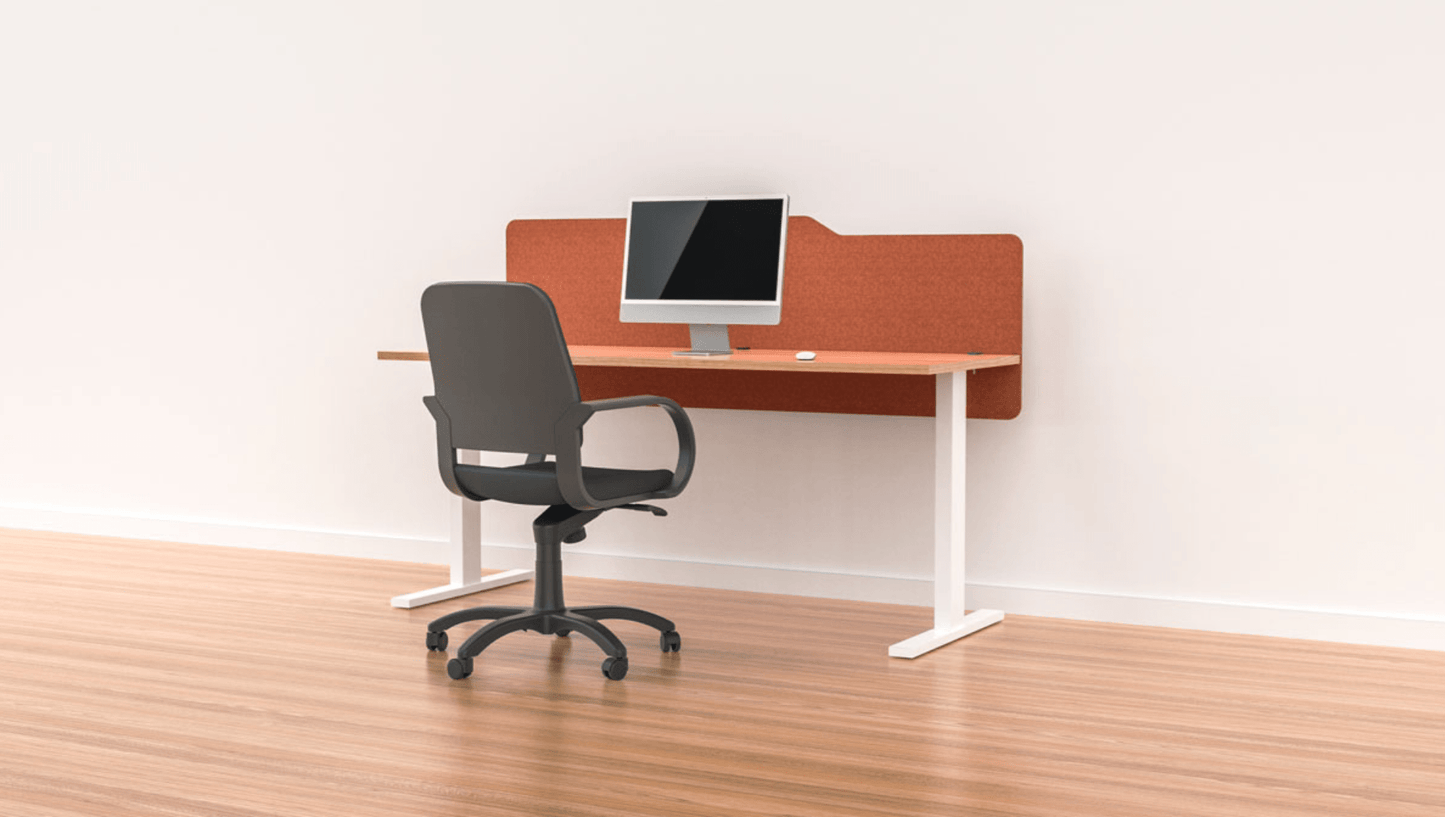 Partitions Milford Desk Screen Modesty Panel