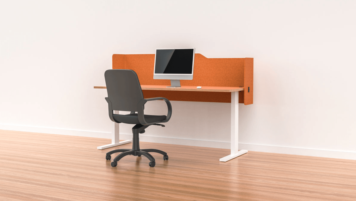 Partitions Milford Desk Screen Pod