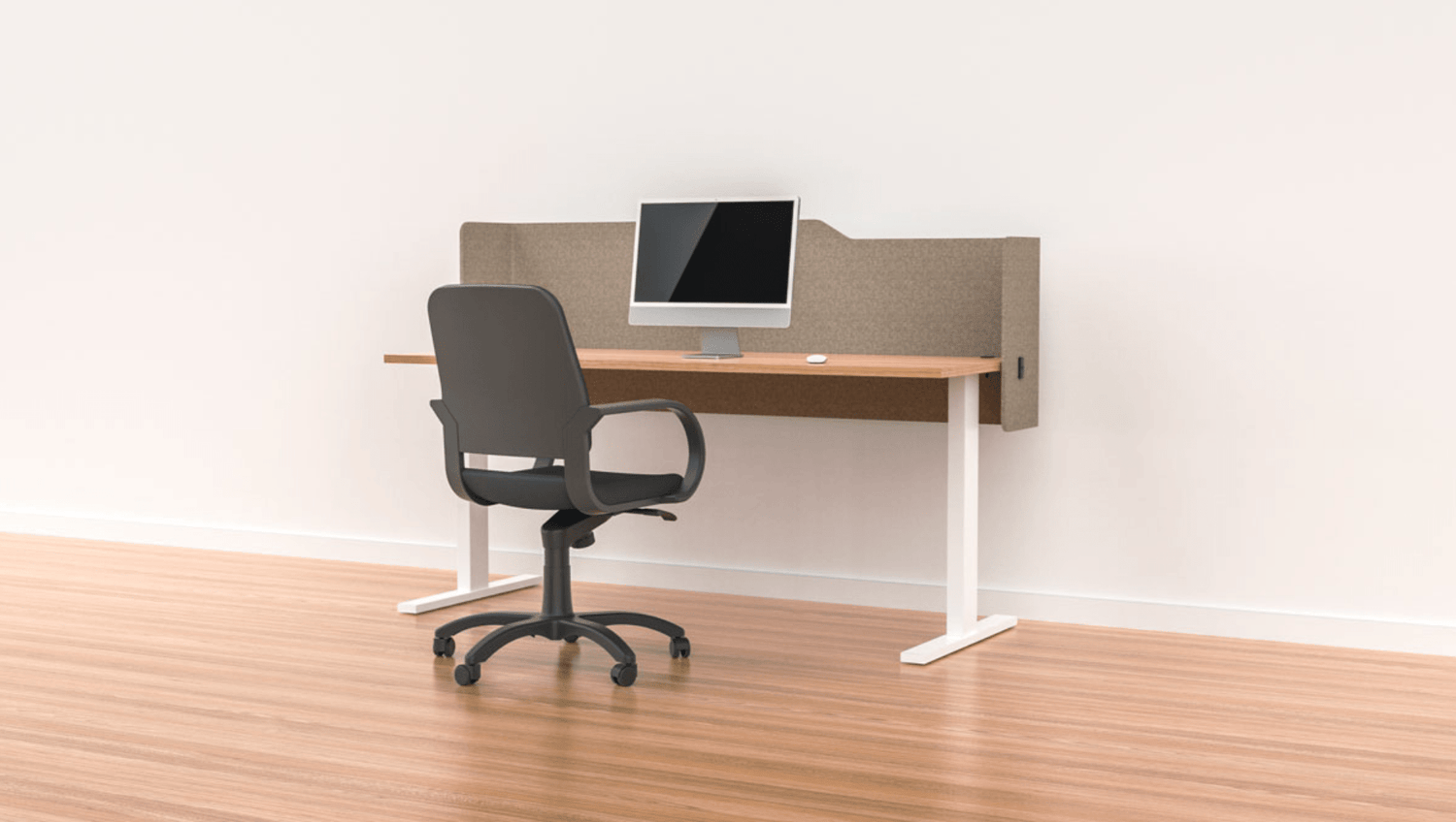 Partitions Milford Desk Screen Pod