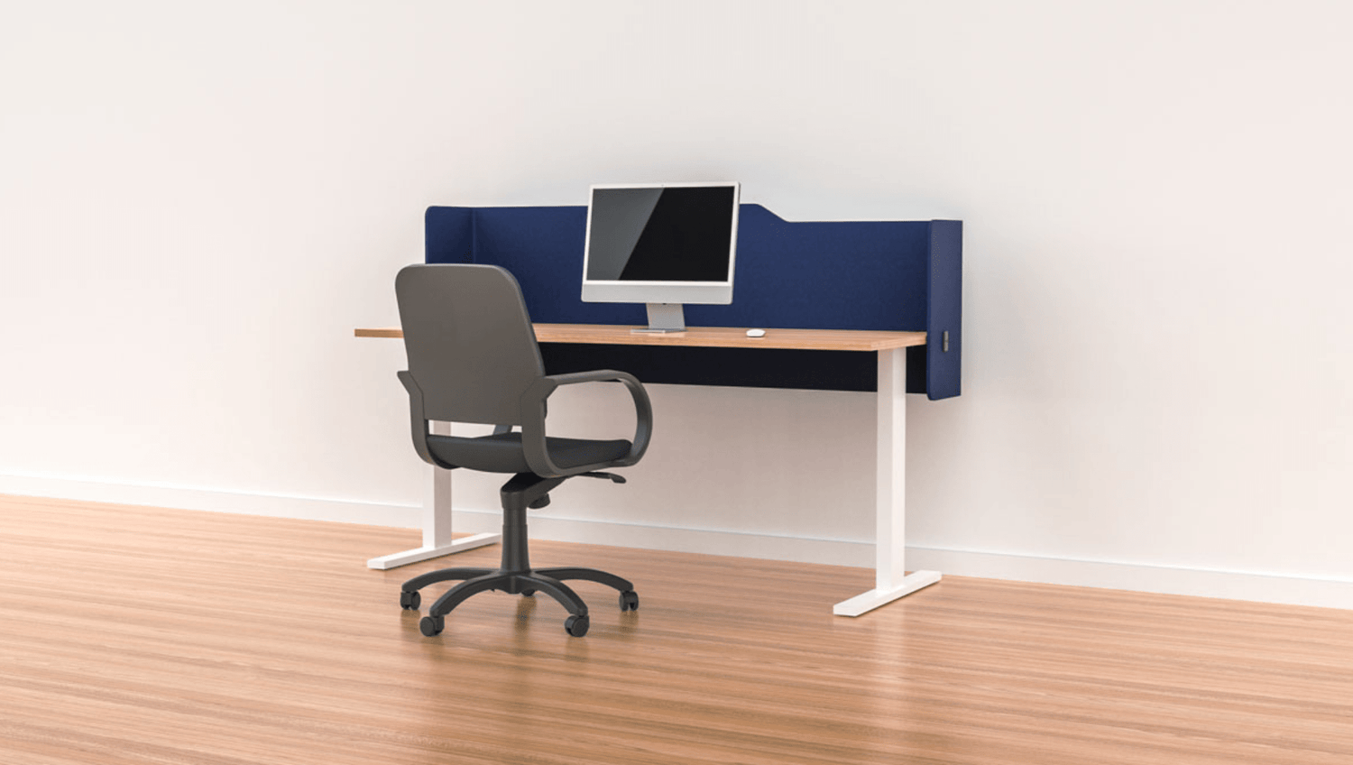 Partitions Milford Desk Screen Pod