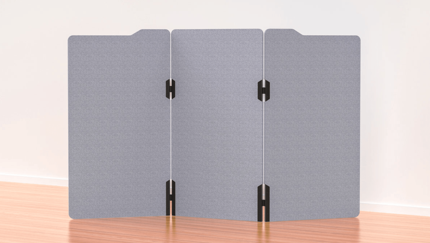 Partitions Milford Freestanding Partition 3 Panels