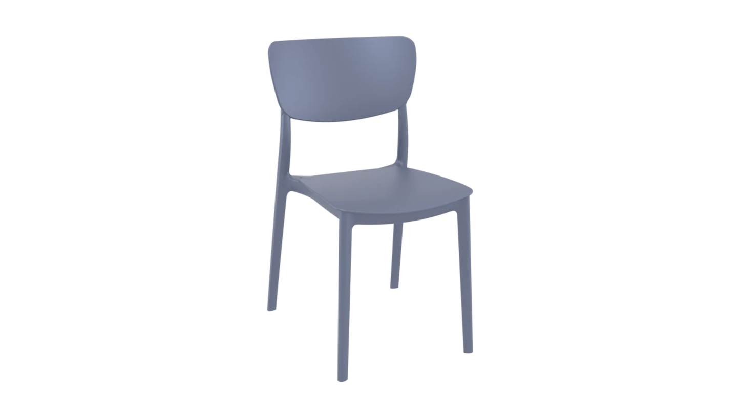 Seating Charcoal Mosso Chair