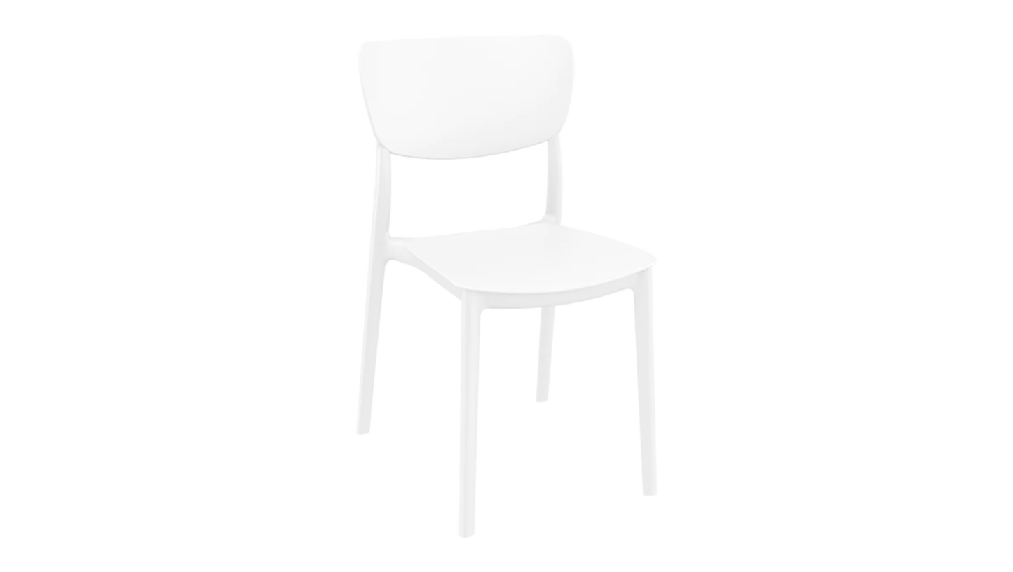 Seating White Mosso Chair