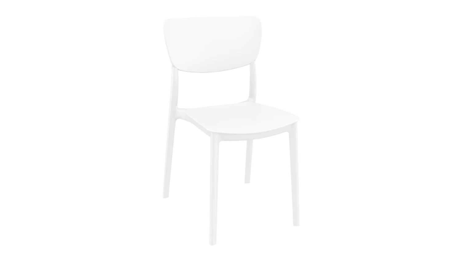 Seating White Mosso Chair