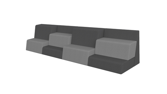 Soft Seating Motion Grandstand