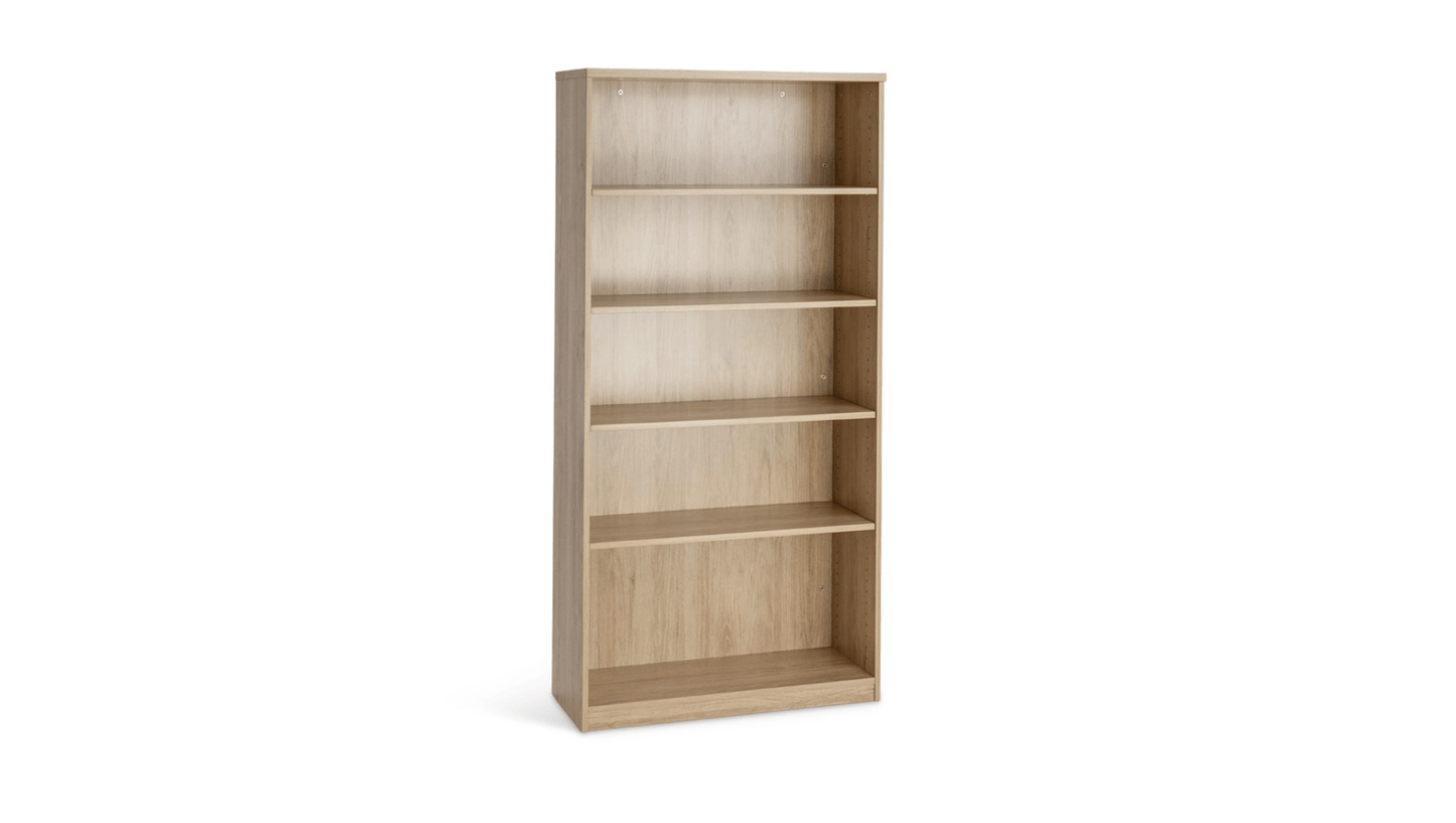 Desks 1800 bookcase Oki Range
