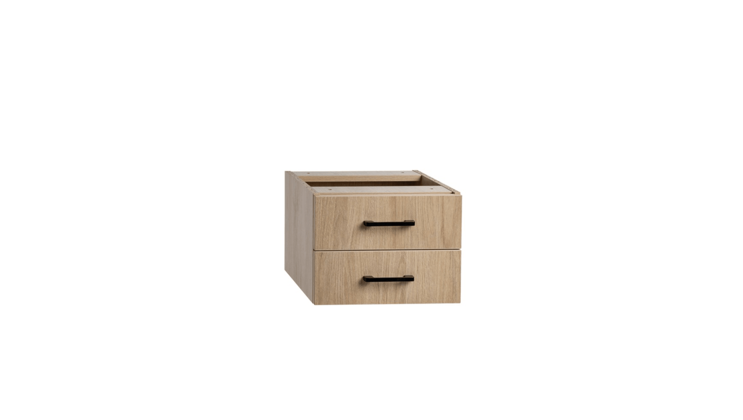 Desks Two-drawer unit Oki Range