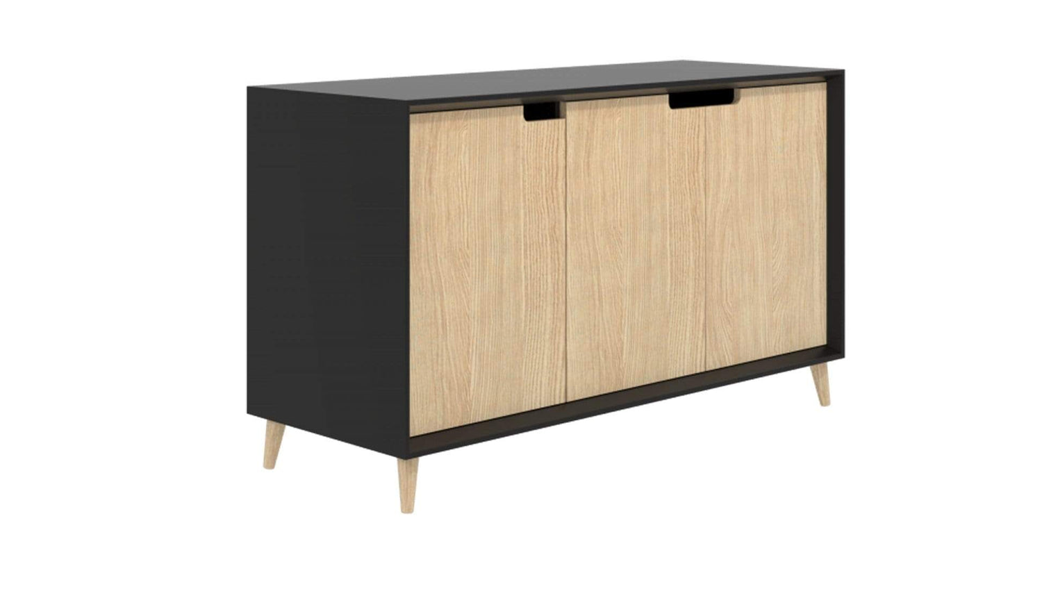 Filing and Storage Black / 1200L Oslo Credenza
