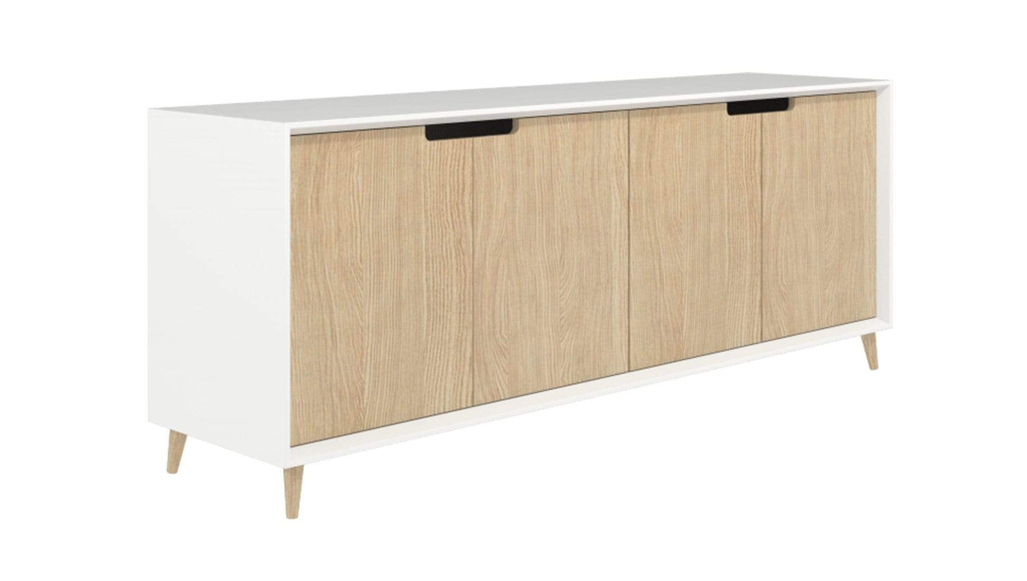 Filing and Storage White / 1500L Oslo Credenza