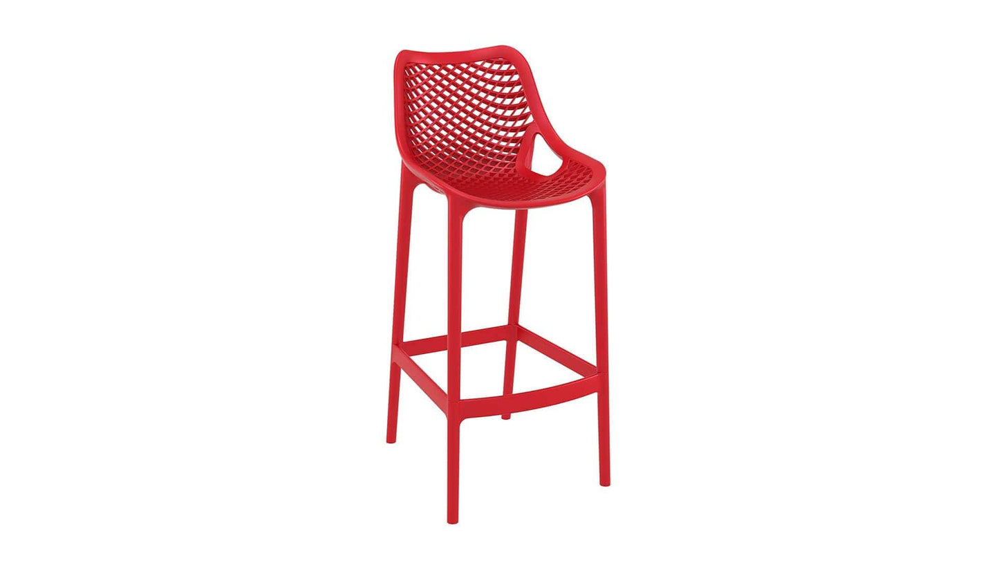 Seating Red Oxygen Stool